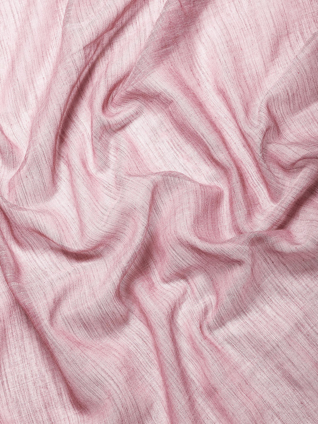 Women's Party Wear Linen Blend Woven Design Purple Saree With Purple Linen Blouse Piece